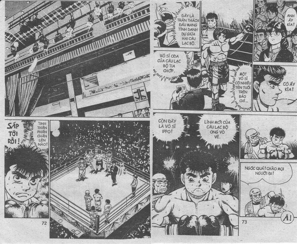 Võ Sĩ Quyền Anh Ippo: Chapter 22
