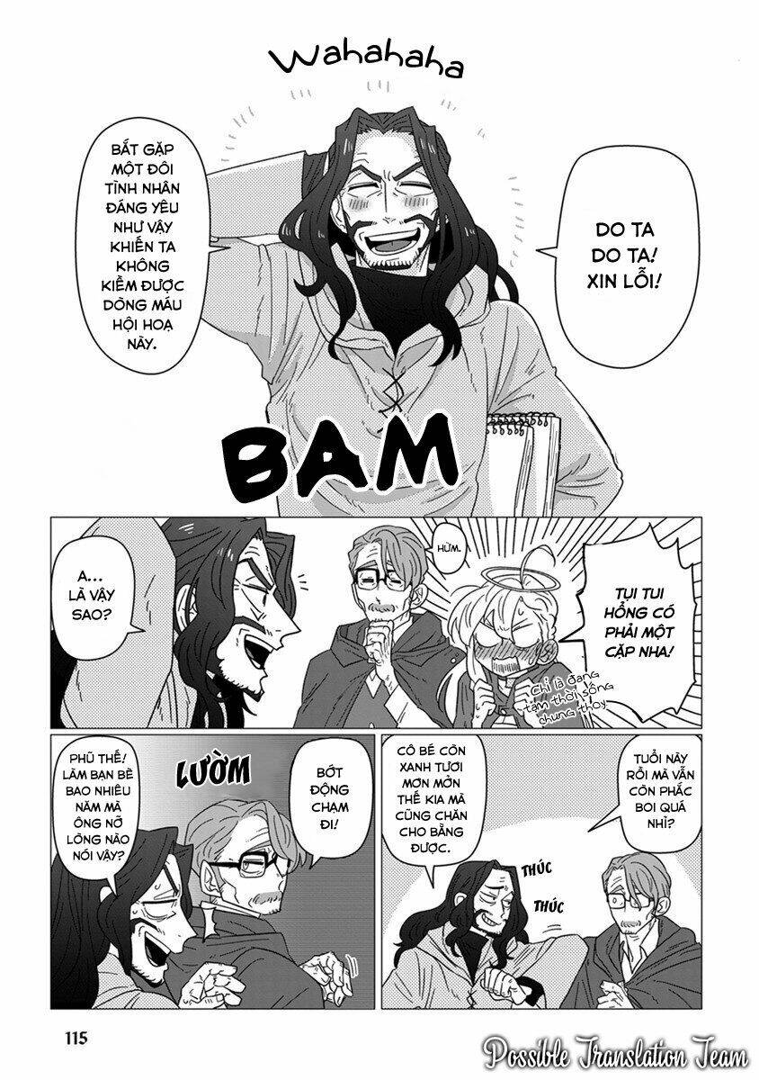 Ojiichan Shinanai: Chapter 9