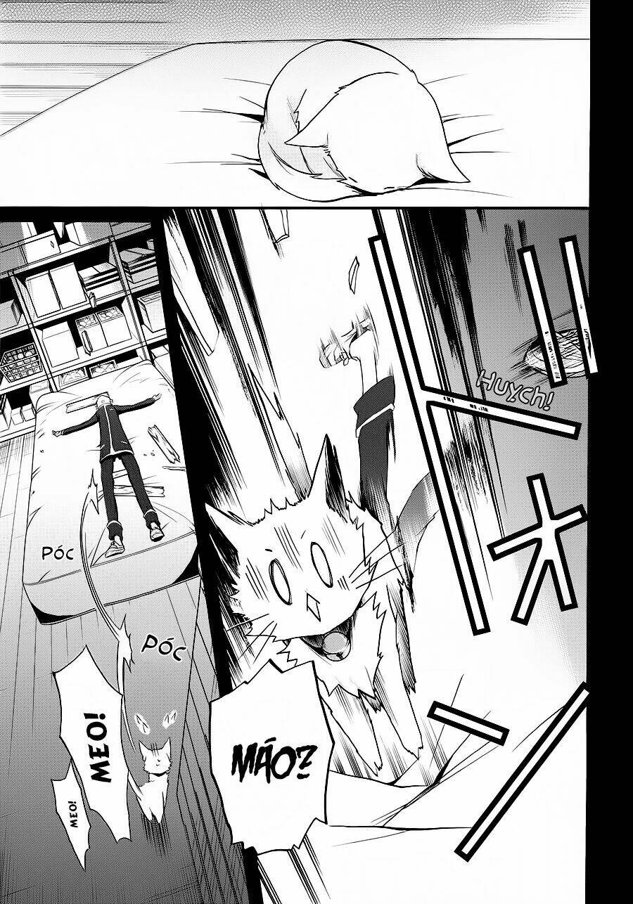 K - The First: Chapter 8