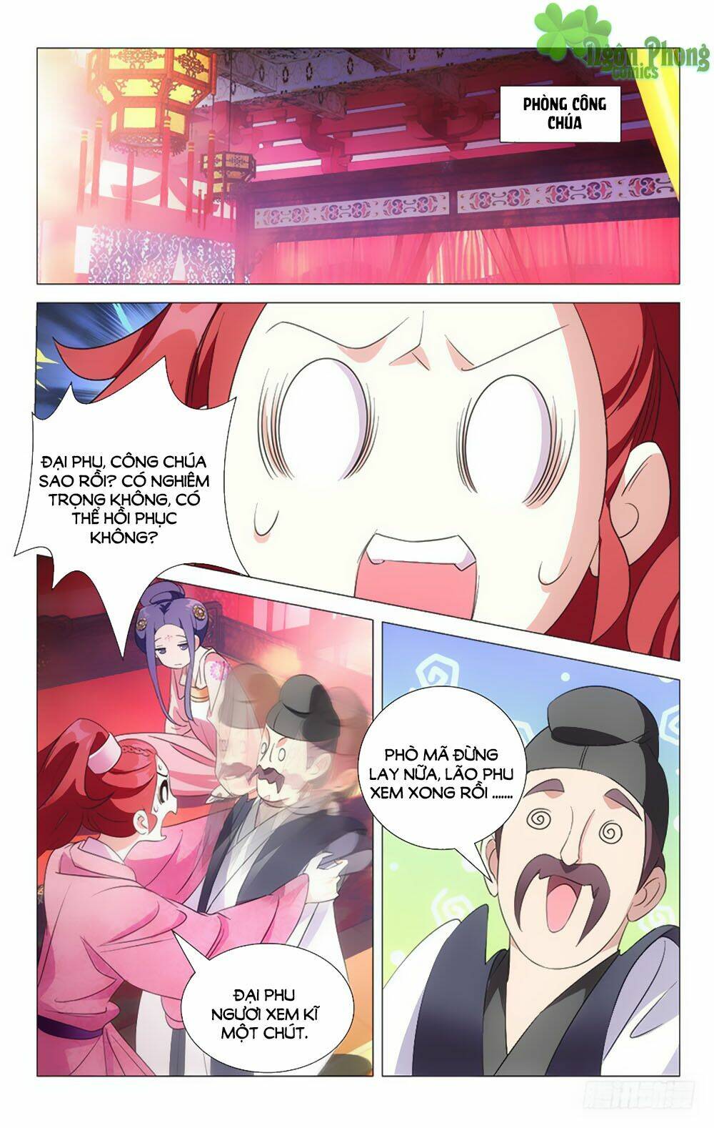 Phò Mã! Không Nên A!: Chapter 46