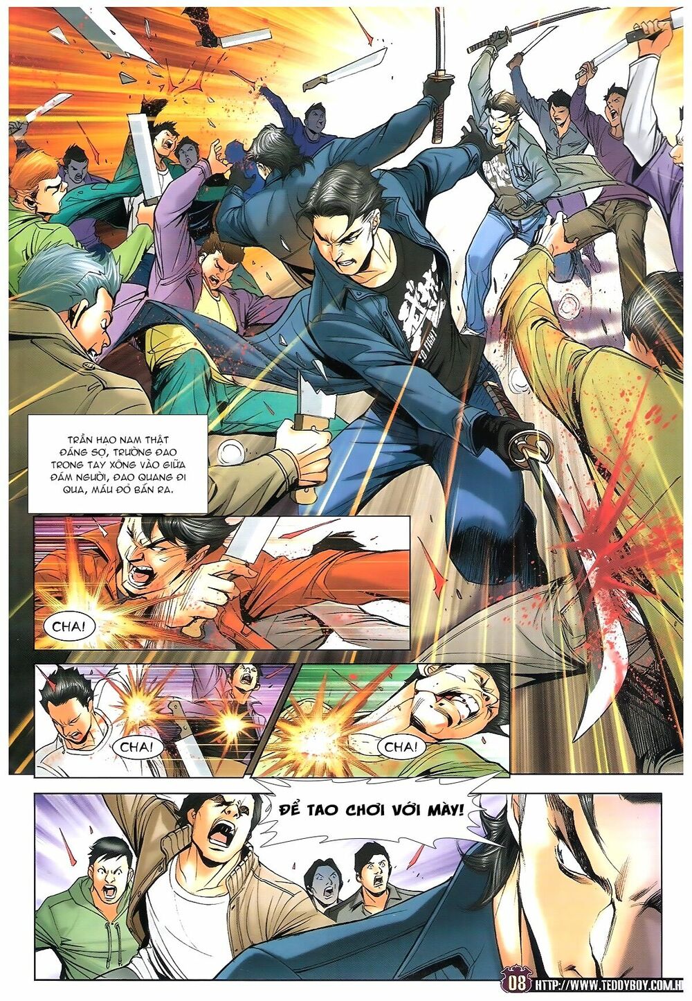 Người Trong Giang Hồ: Chapter 1699: Nam - Thần