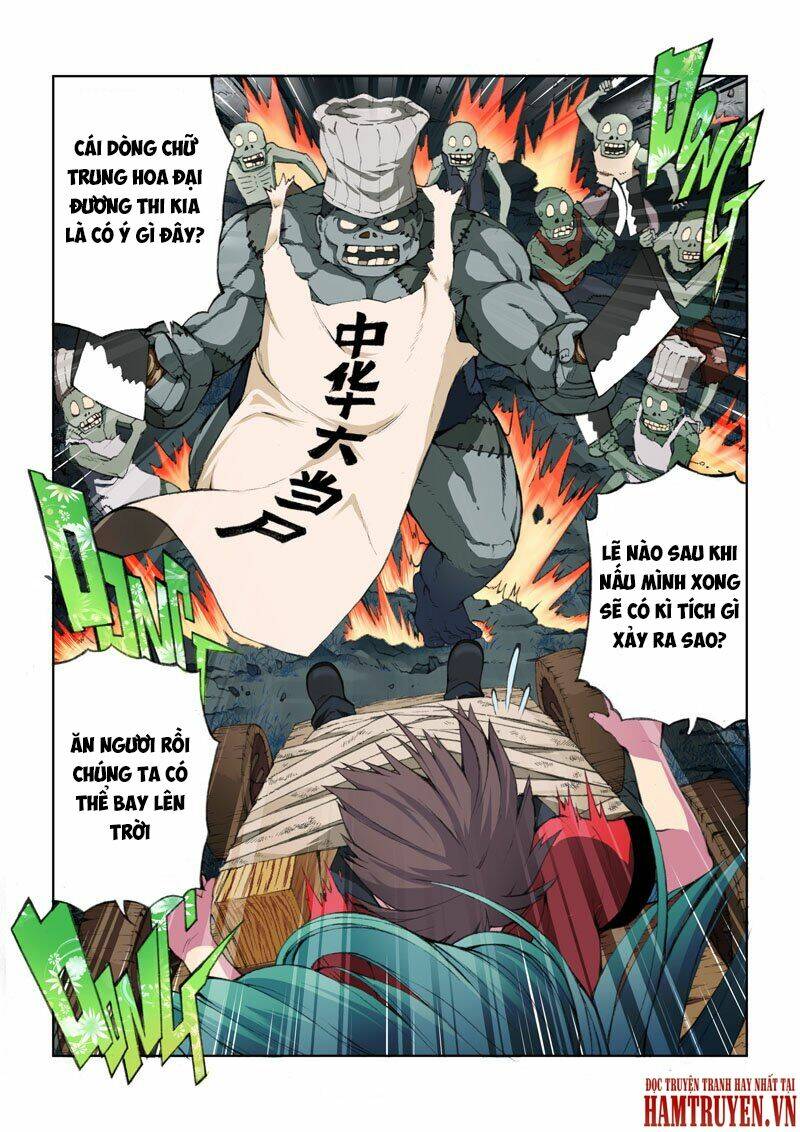 Loạn Nhập: Chapter 35