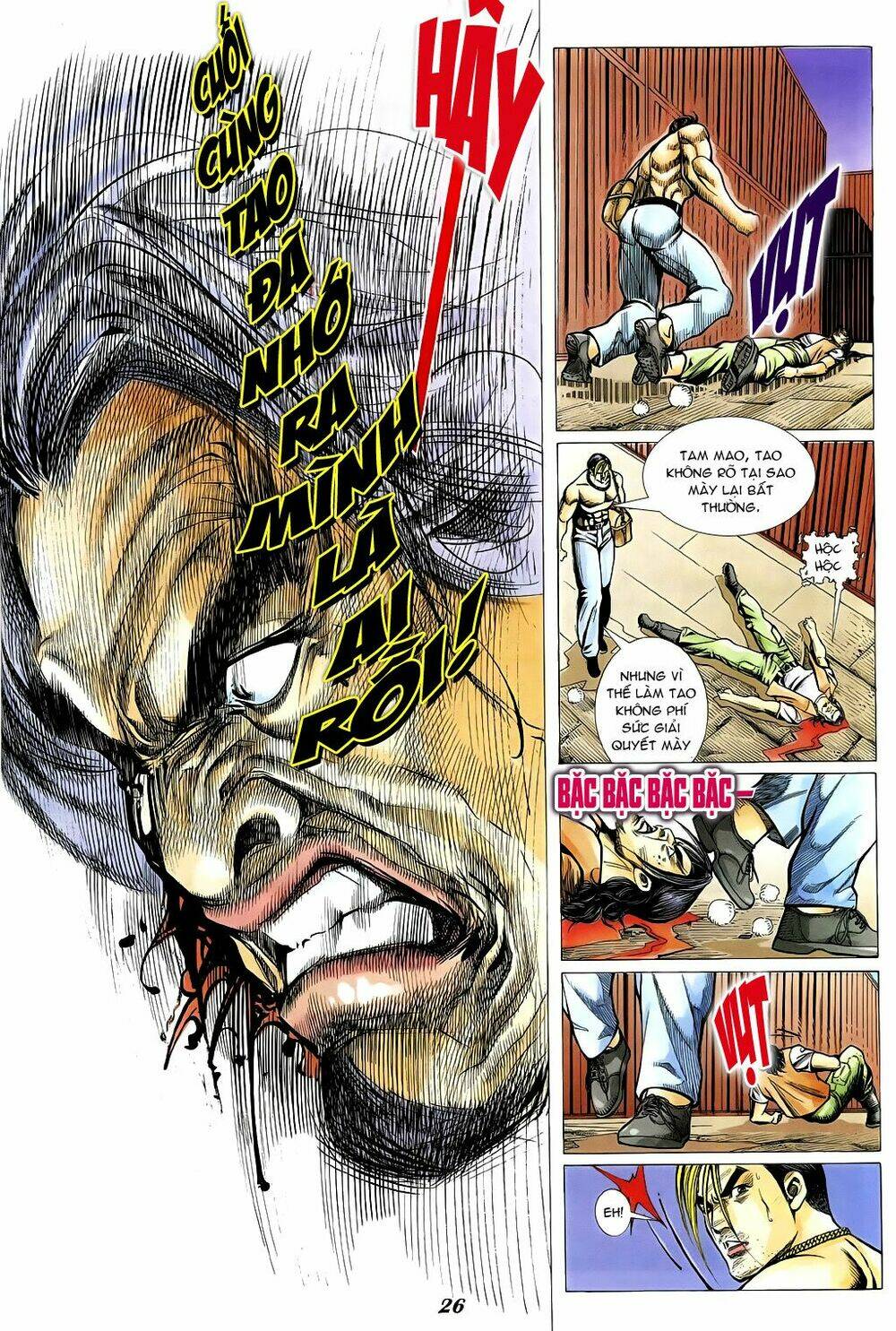 Người Trong Giang Hồ: Chapter 334