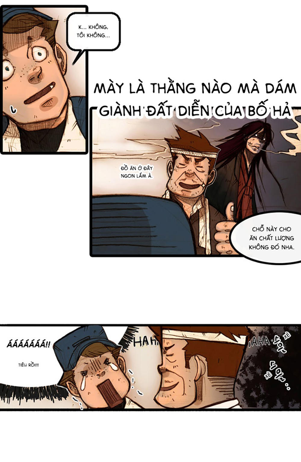 Hongdo: Chapter 1