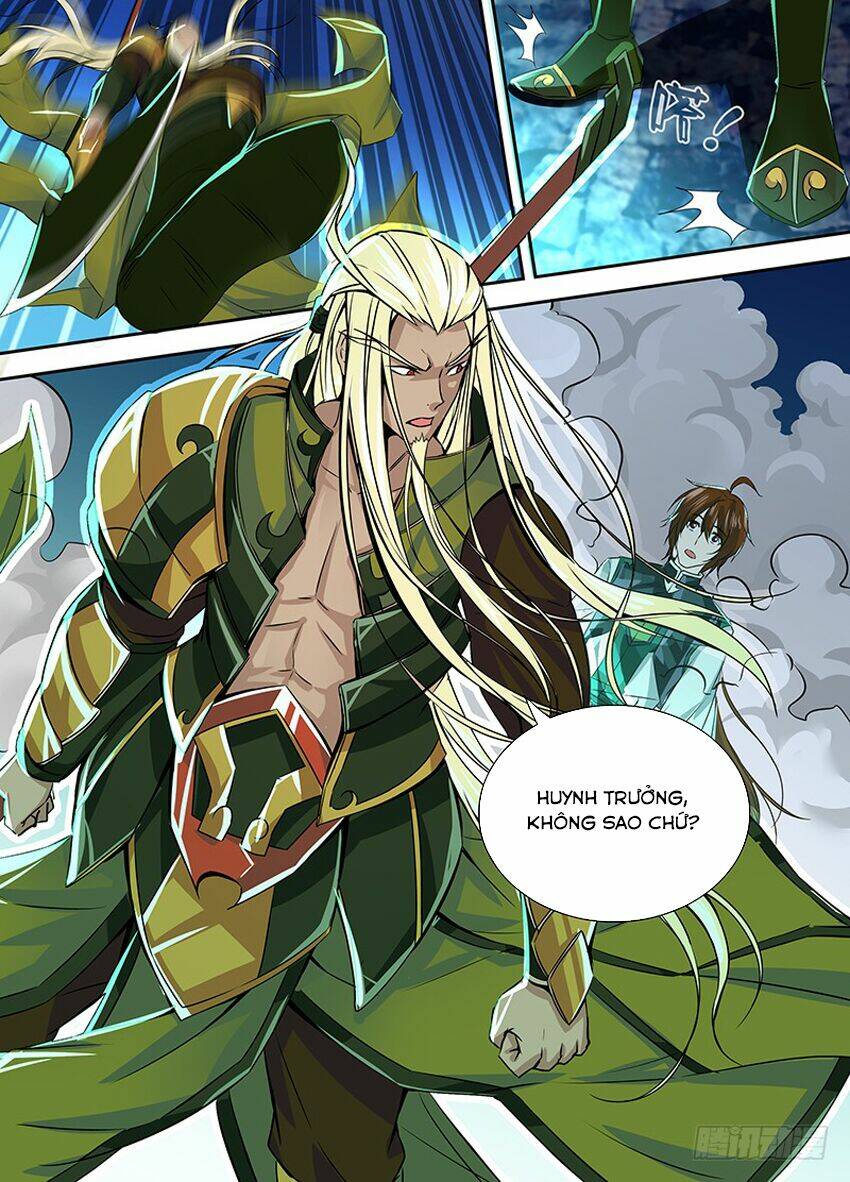 Thiên Cơ Tam Quốc: Chapter 4