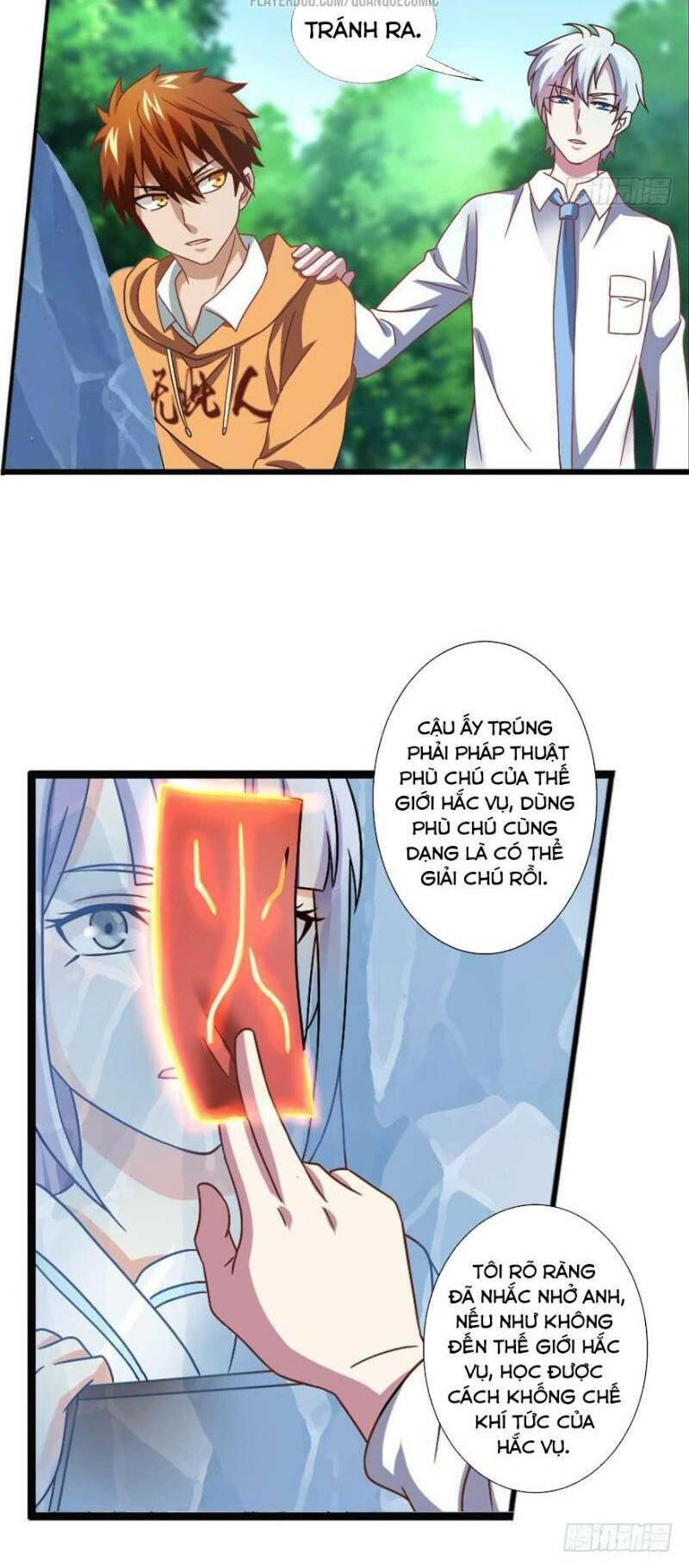 Ta Có Di Sản Tại Dị Giới: Chapter 6