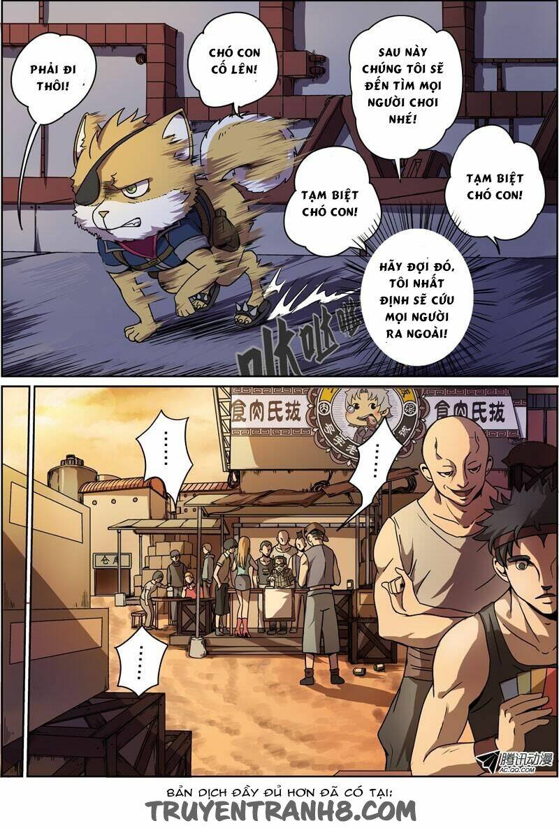 Gen Thợ Săn: Chapter 23