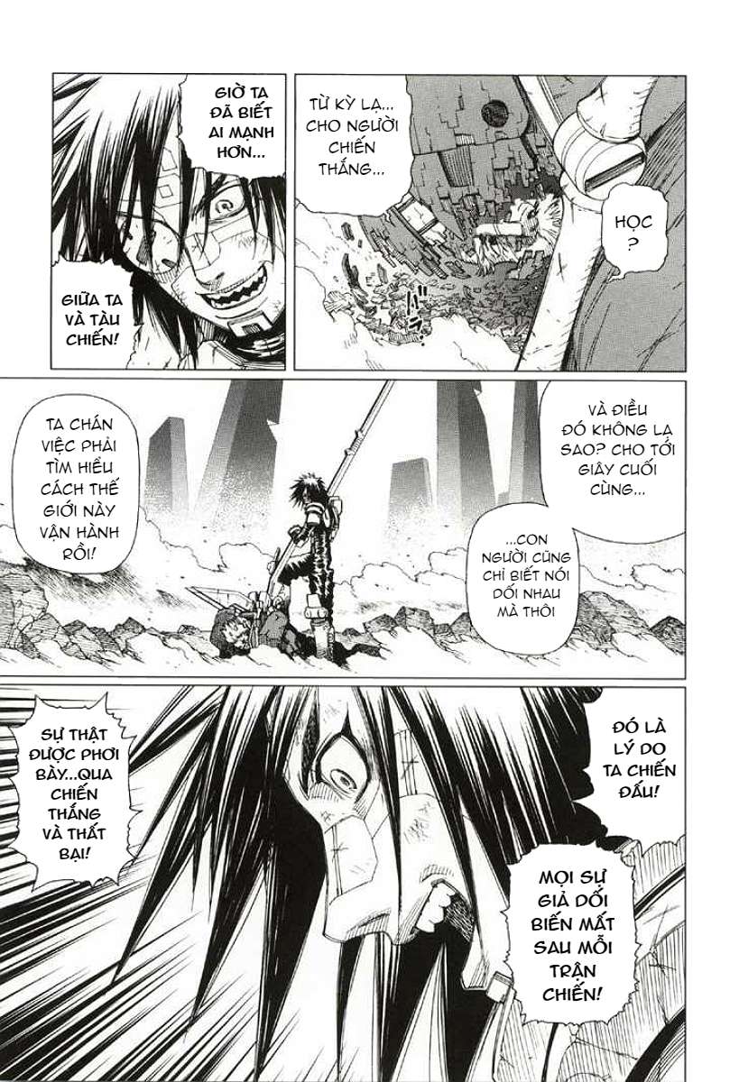 Battle Angel Alita Last Order: Chapter 28.5