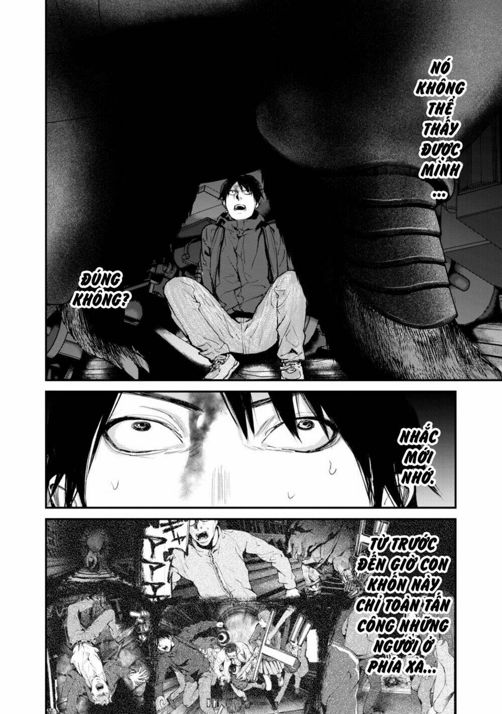 Chuyến Tàu Điện Tử Thần!: Chapter 10