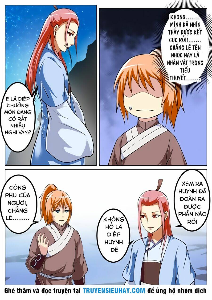 Sử Thượng Đệ Nhất Chưởng Môn: Chapter 21