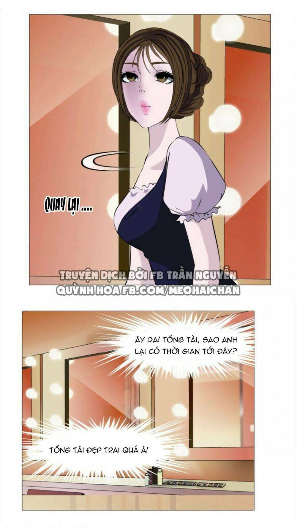 Cạm Bẫy Của Nữ Thần: Chapter 8