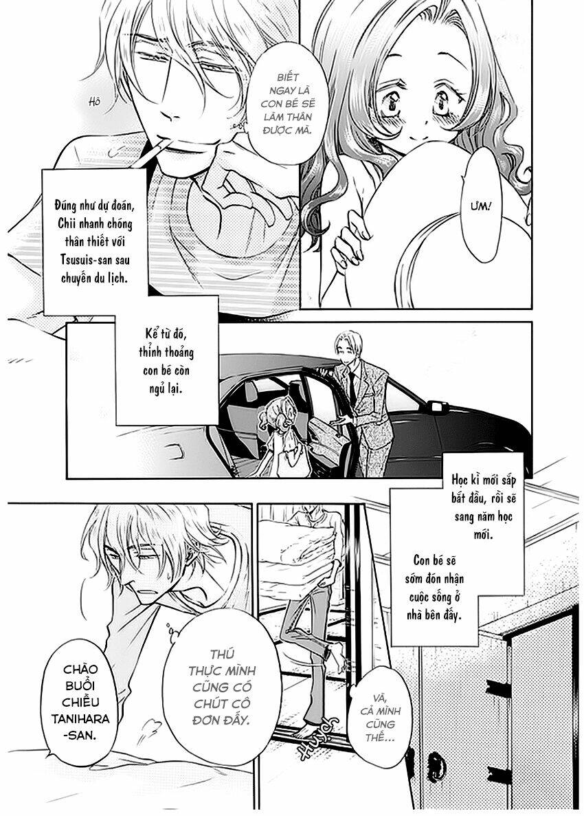 Tôi muốn biết thêm về anh... Có được không?: Chapter 15.5