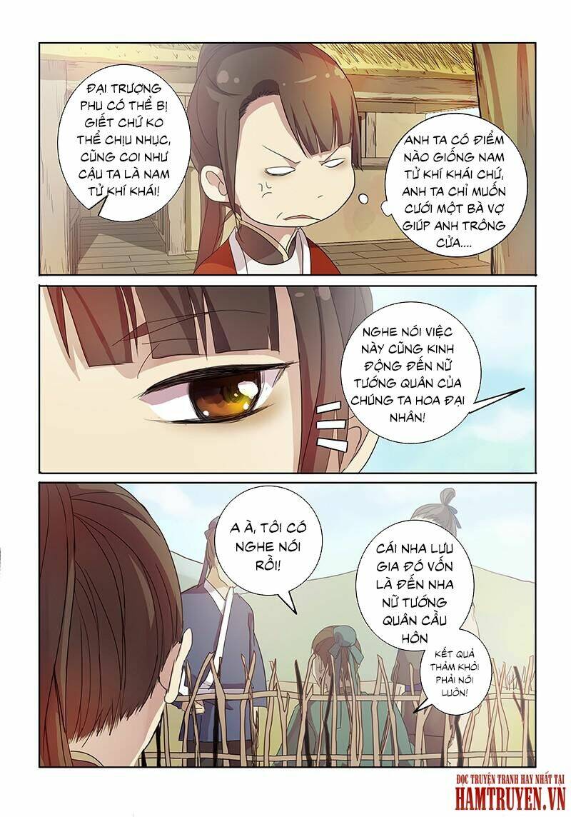 Mộc Lan Vô Trưởng Huynh: Chapter 10