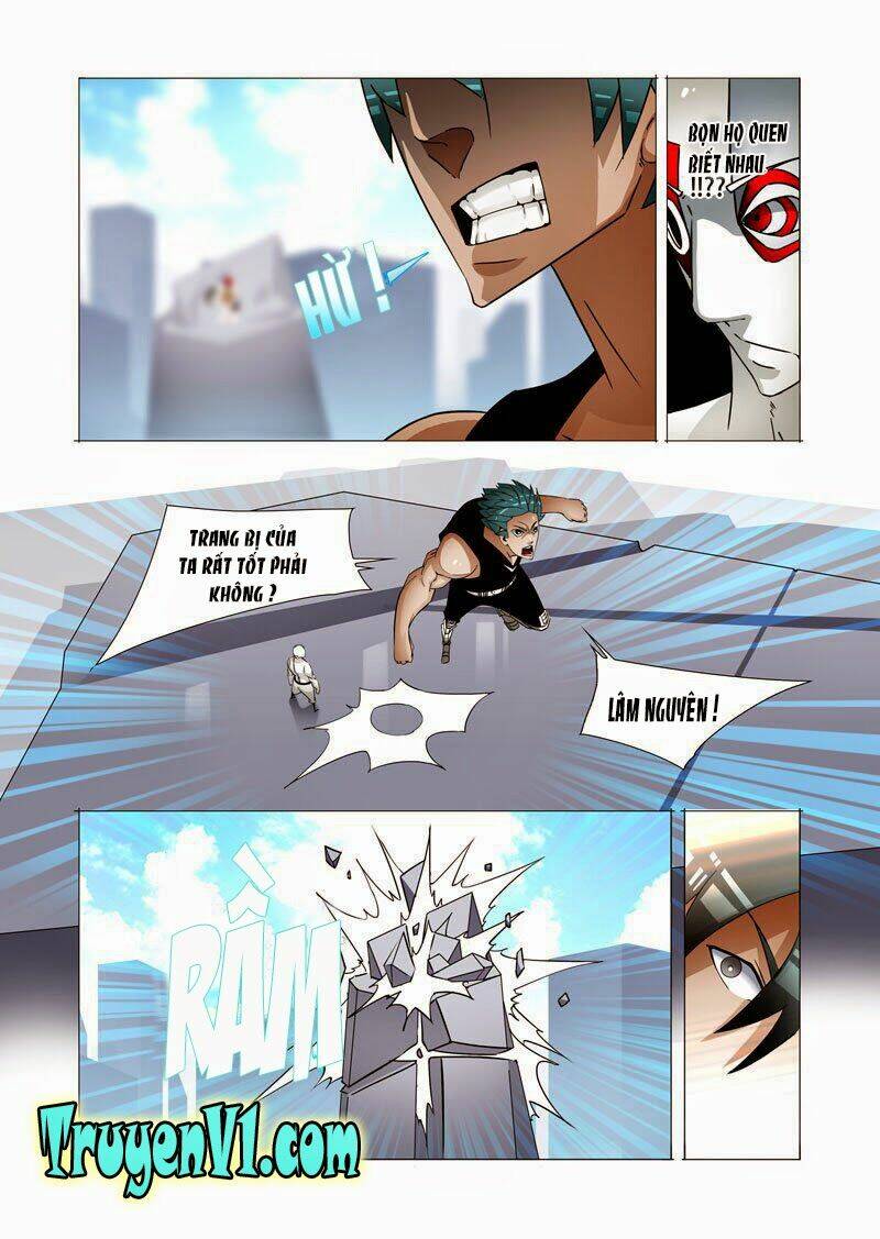 Tháp Kỳ: Chapter 128