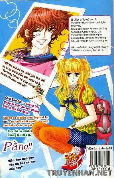 Viên Đạn Tình Yêu: Chapter 3