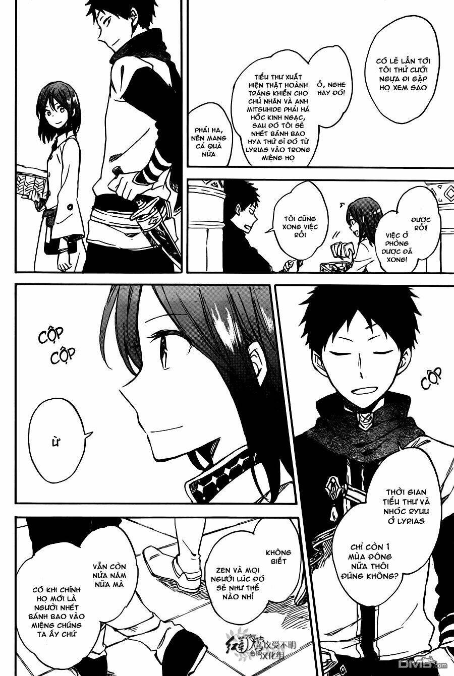 Cô Người Hầu Tóc Đỏ: Chapter 73