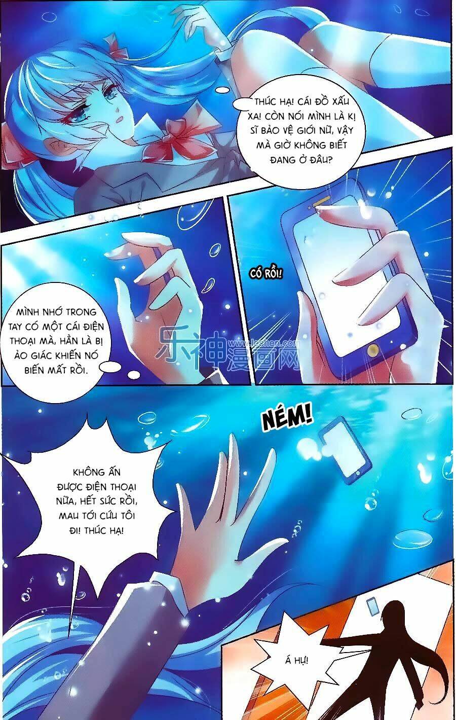 Ác Mộng Cấm Chỉ Lệnh: Chapter 6