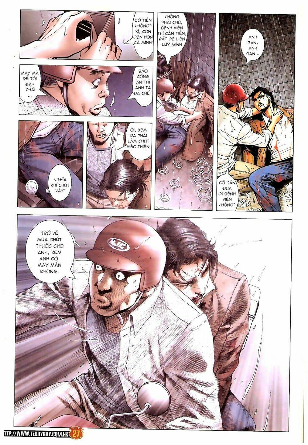 Người Trong Giang Hồ: Chapter 1389