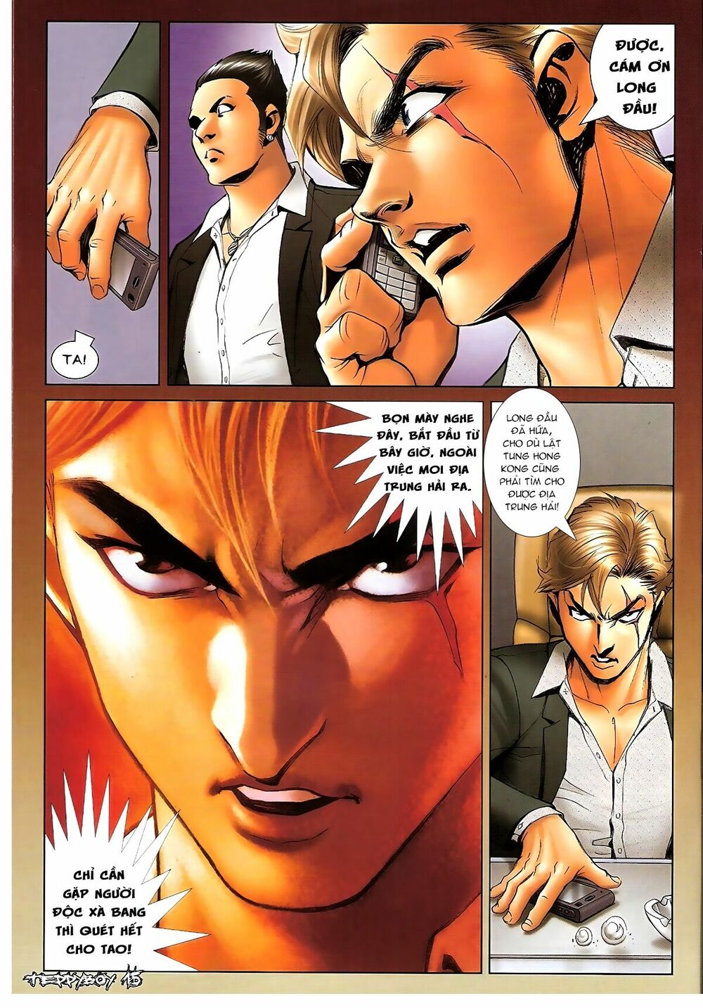 Người Trong Giang Hồ: Chapter 1318: Một mình gánh chịu