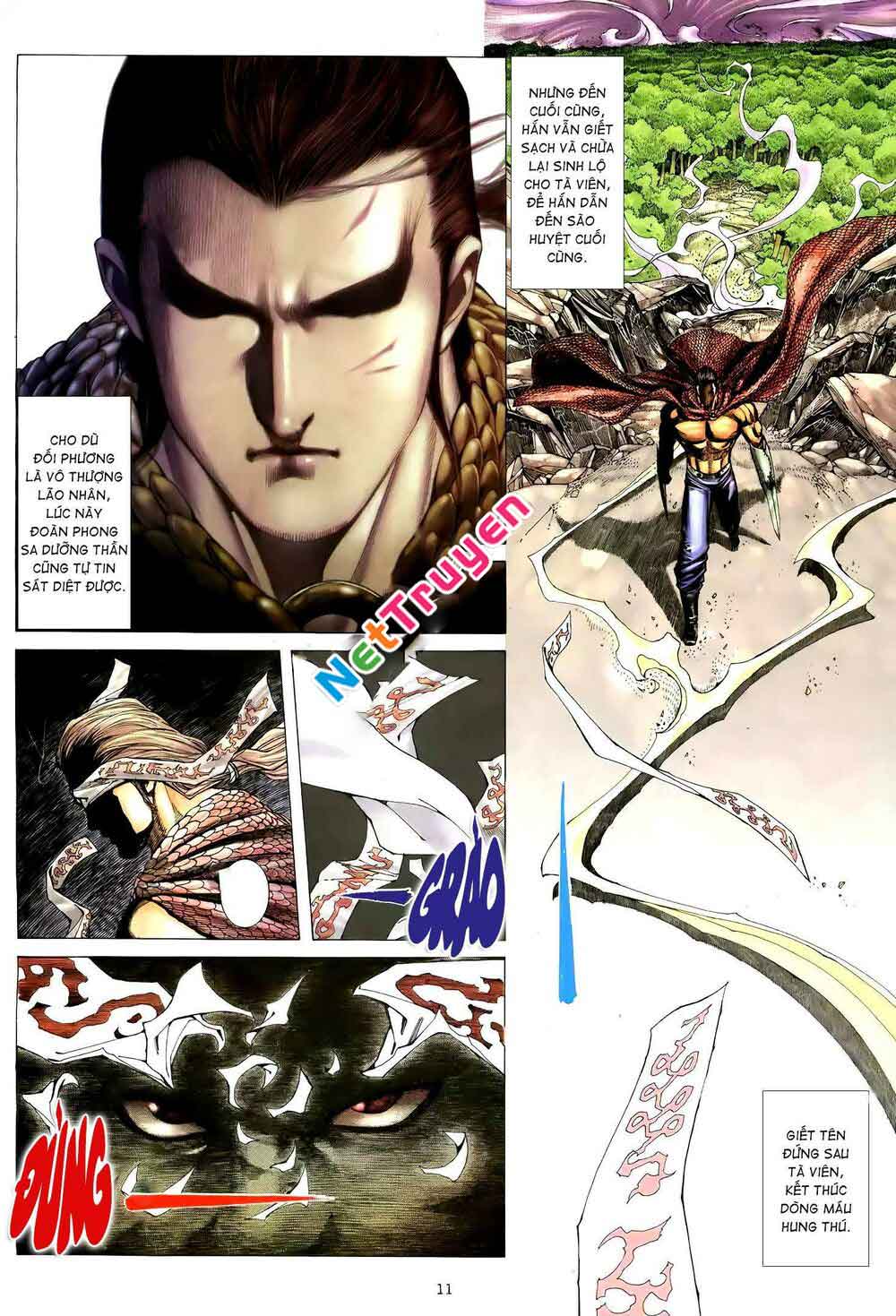 Thiên Sát Cuồng Đao: Chapter 87