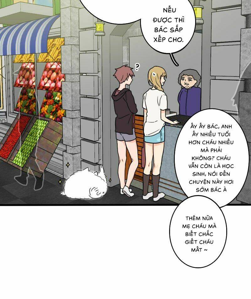 Not So Shoujo Love Story: Chapter 17