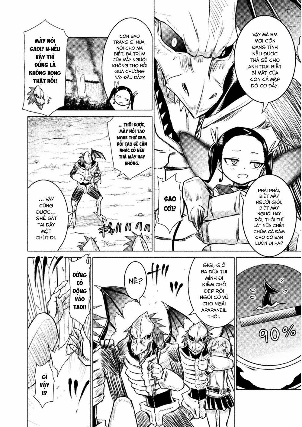 Hung Thần Biển Cả Tại Dị Giới.: Chapter 5