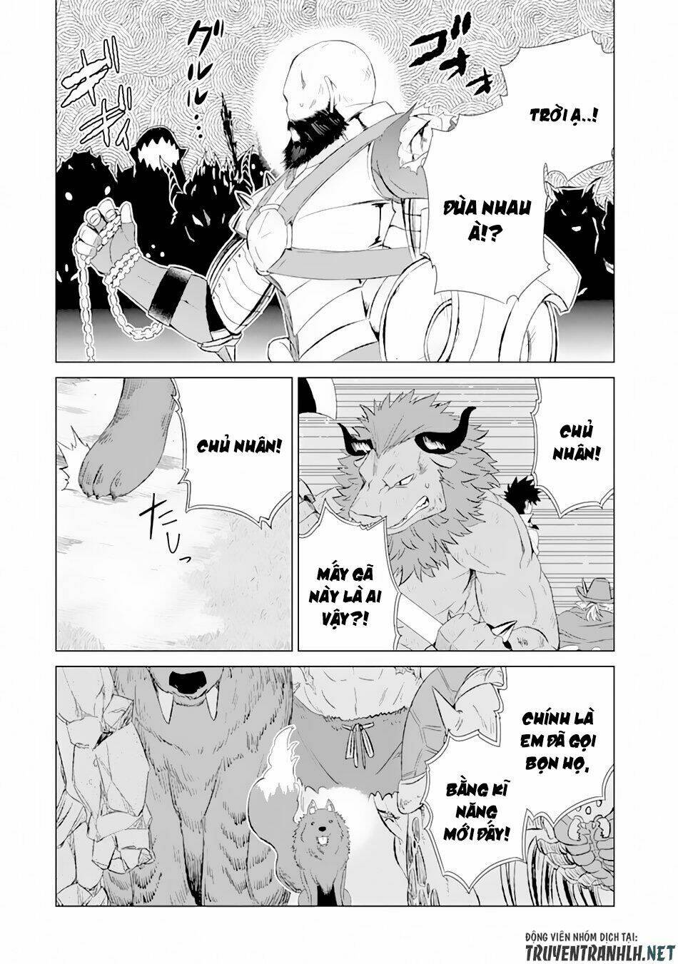Isekai De Tadahitori No Mamono Tsukai ~ Tenshoku Shitara Maou Ni Machigawa Remashita: Chapter 10