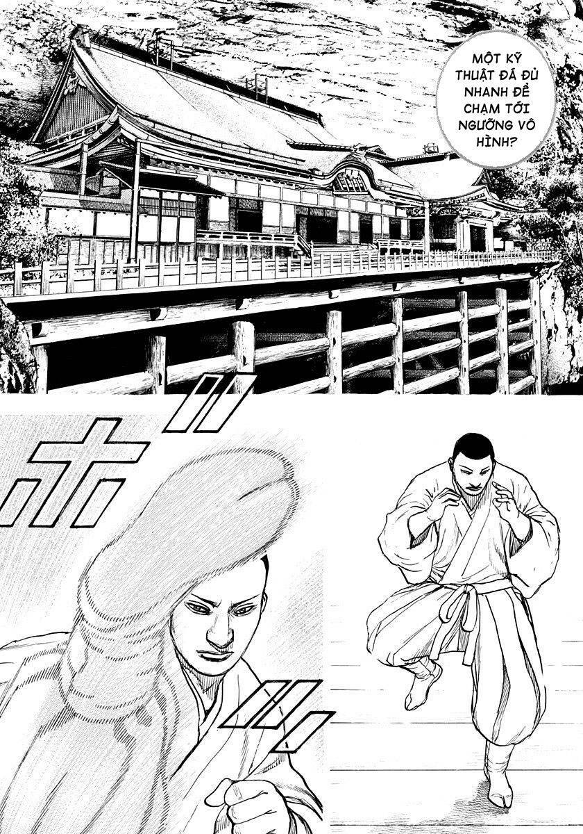 Tough - Miyazawa Kiichi: Chapter 399