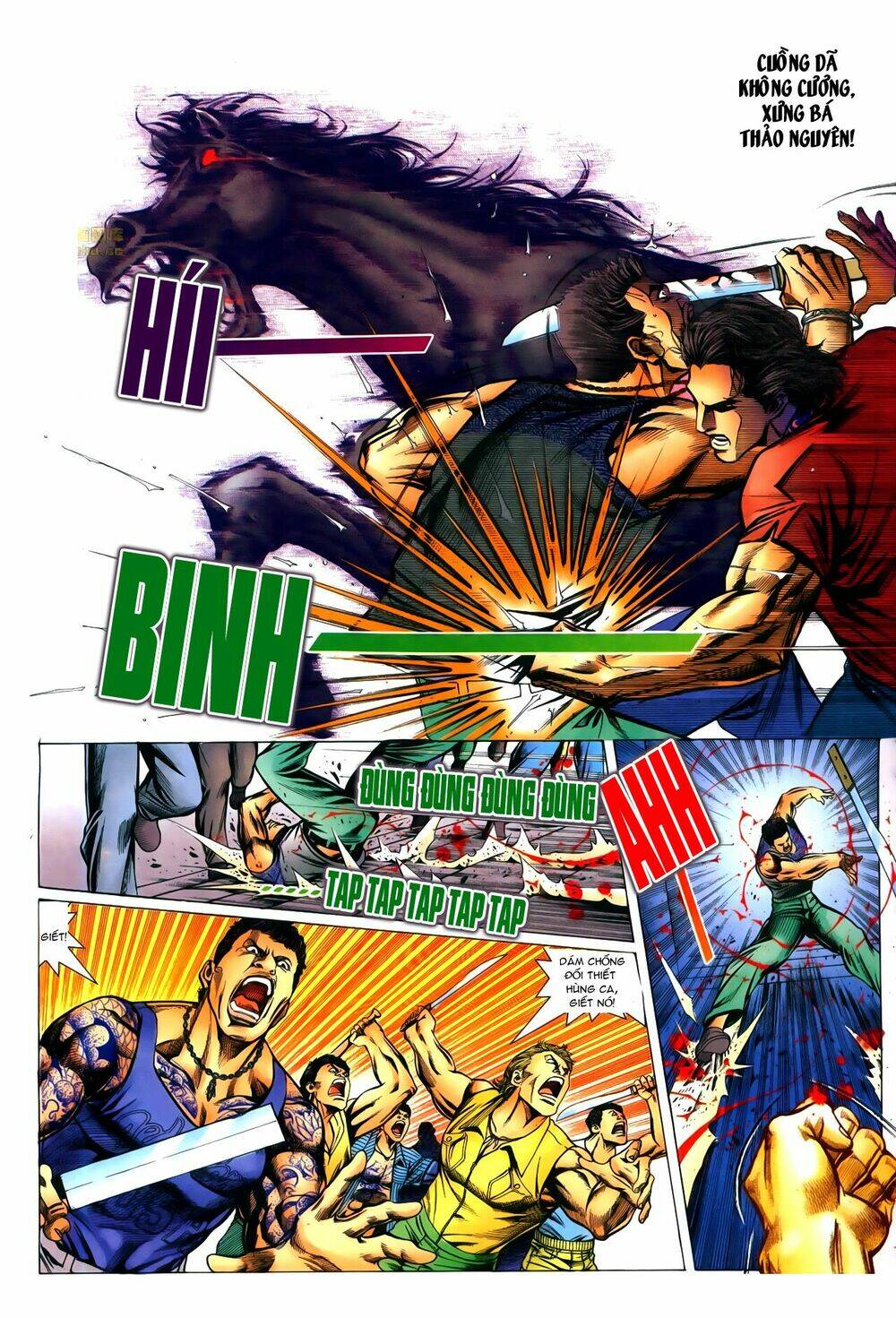 Hồ Sơ Xã Hội Đen: Chapter 2