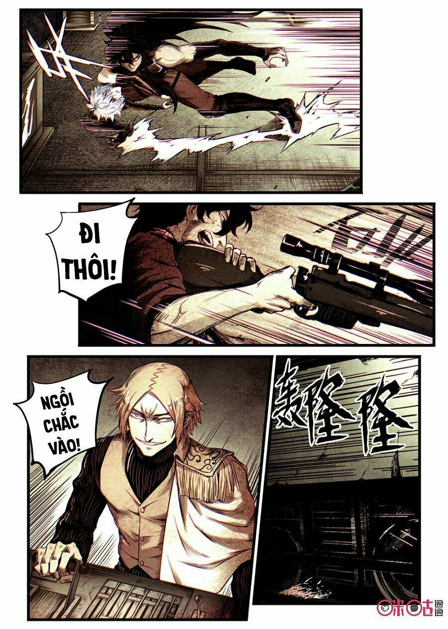 Hành Trình Hậu Tận Thế: Chapter 51