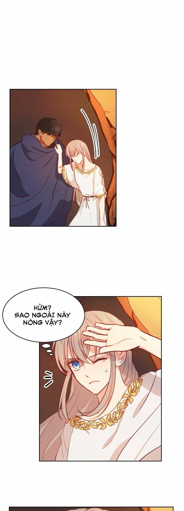 Amina - Nữ Thần Đèn: Chapter 5