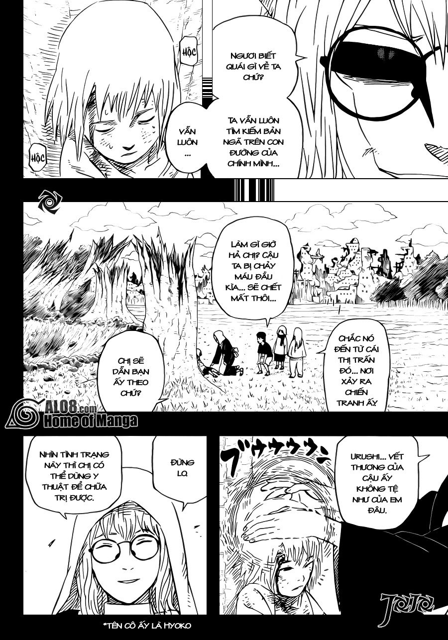 Naruto: Chapter 582