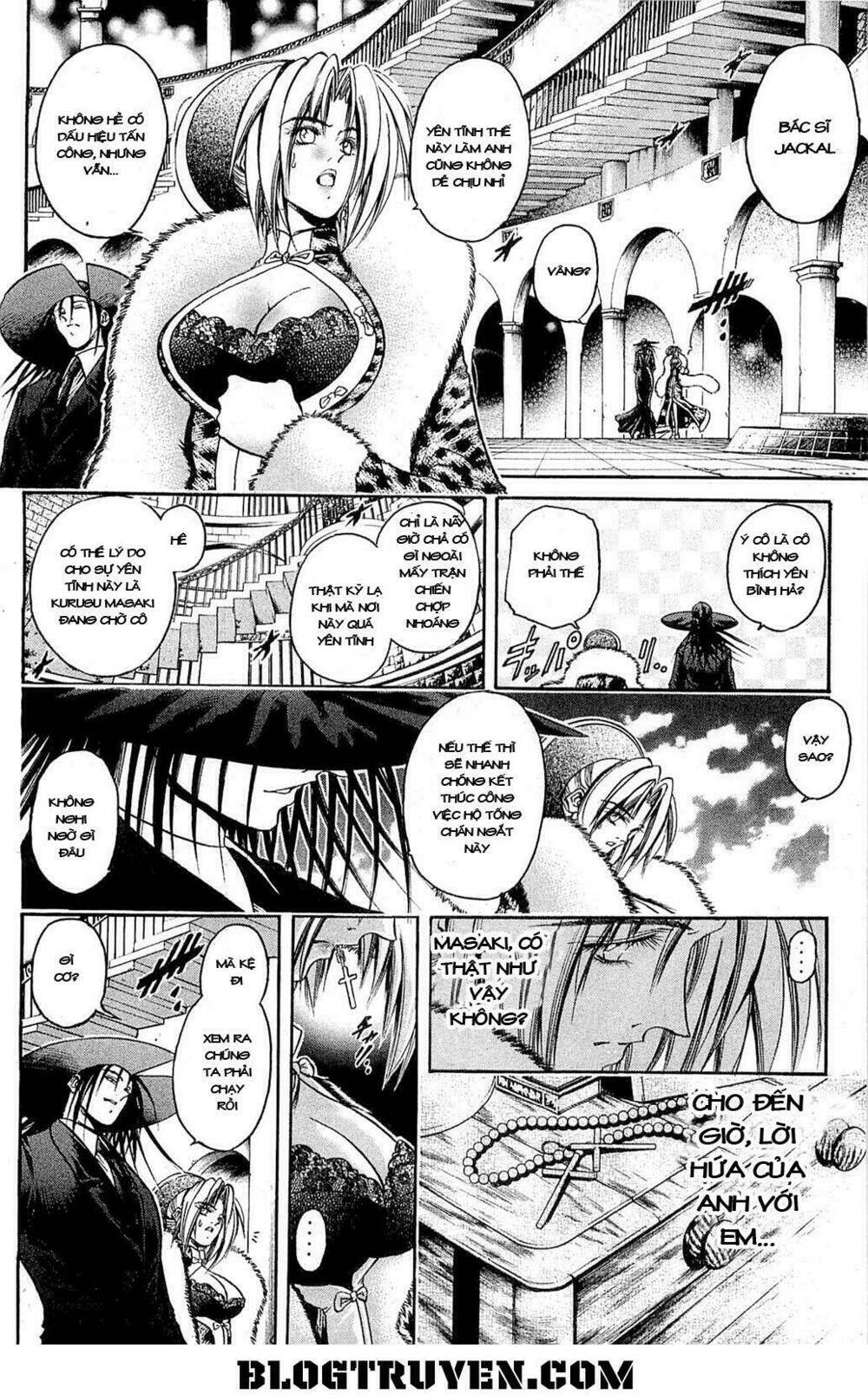 Get Backers: Chapter 305