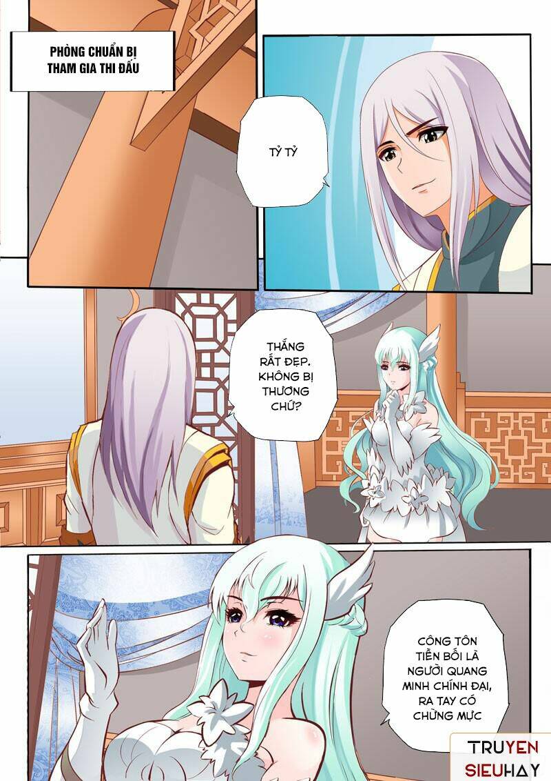 Linh Võ Đế Tôn: Chapter 71