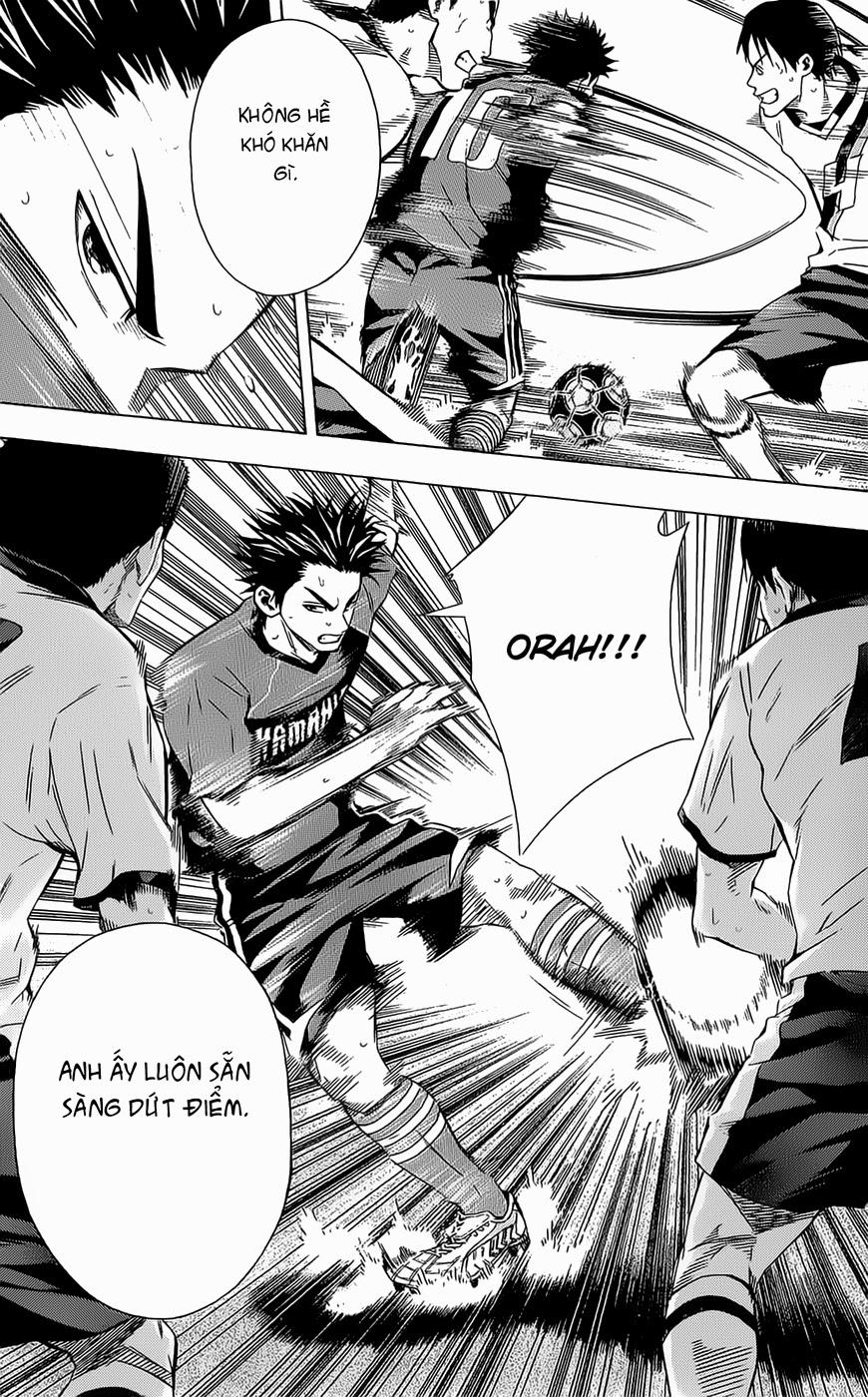 Area No Kishi: Chapter 93