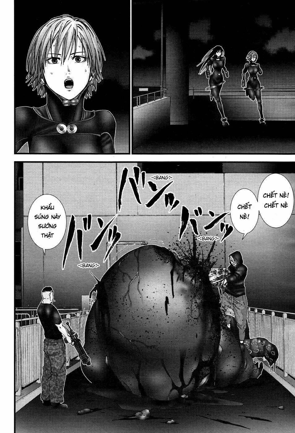 Gantz: G: Chapter 14