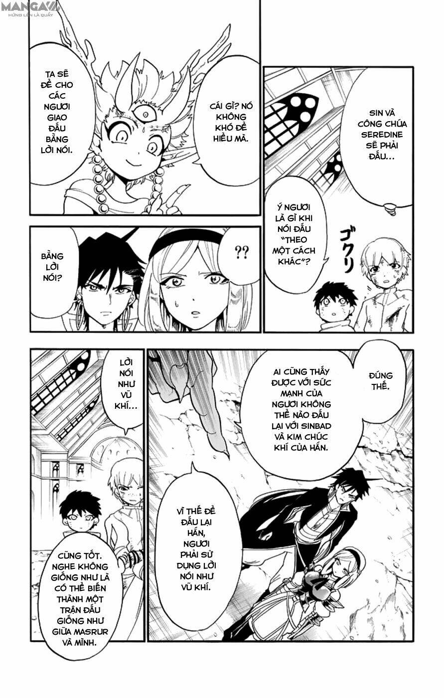 Sinbad No Bouken: Chapter 102