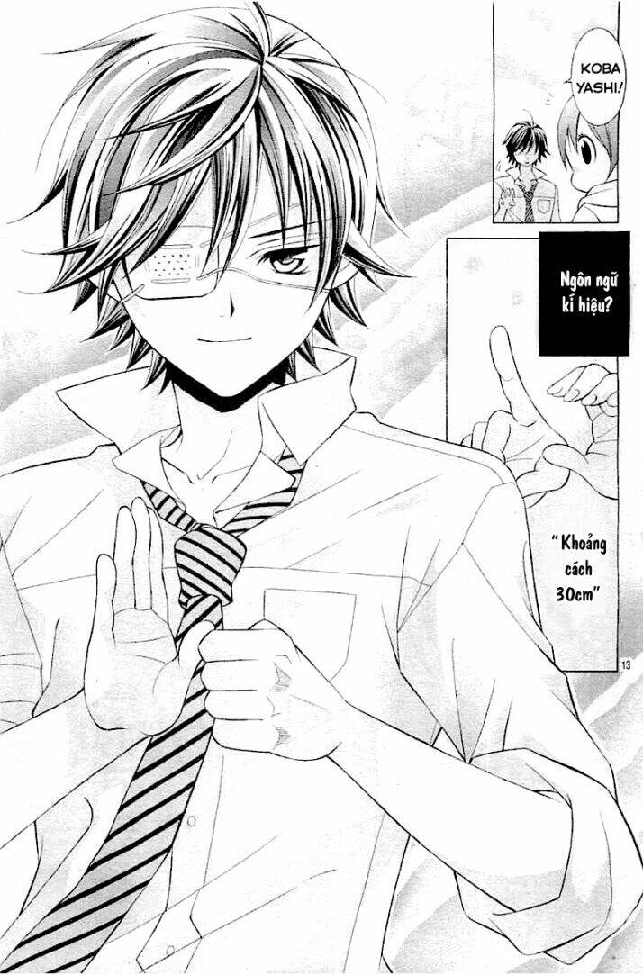 Cuộc Gặp Gỡ Diệu Kỳ: Chapter 33