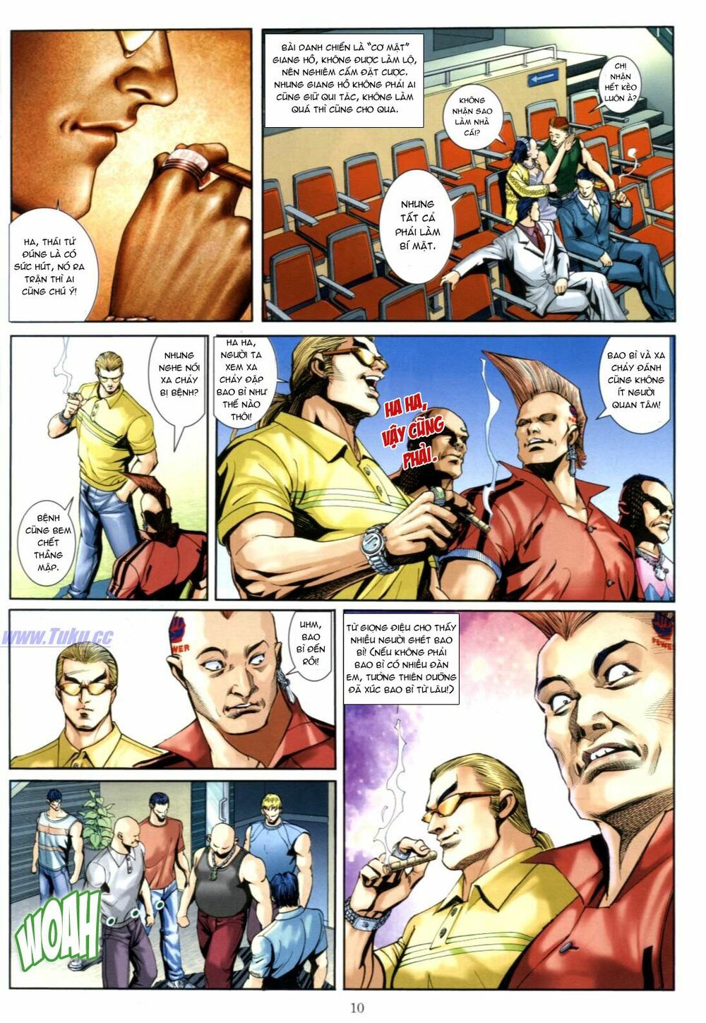 Người Trong Giang Hồ: Chapter 610