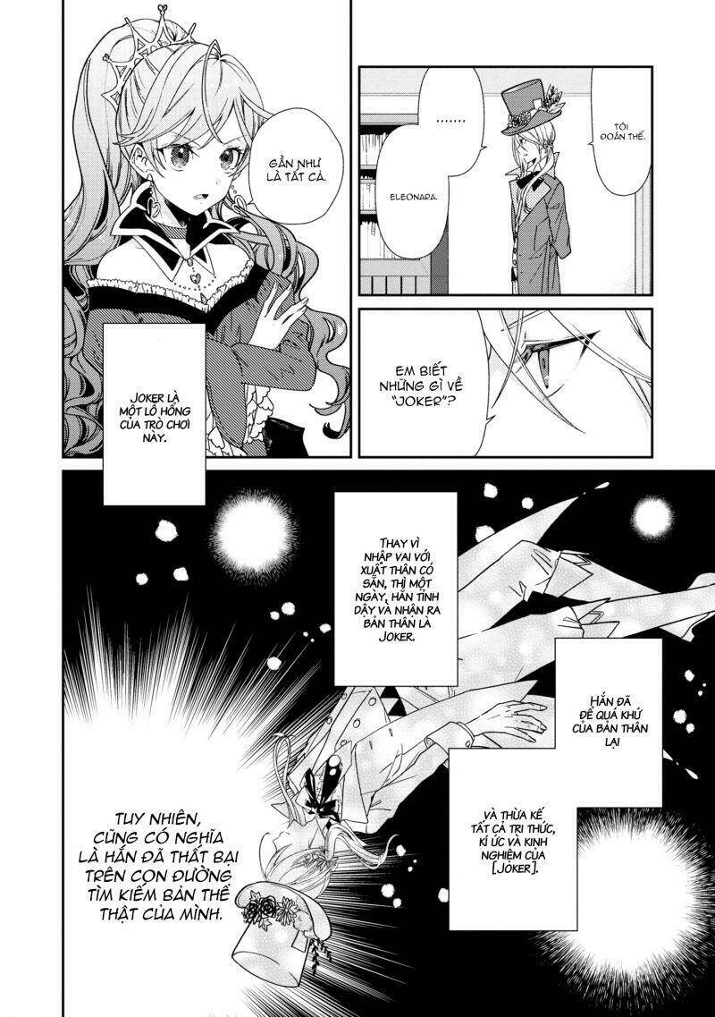Nữ Hoàng Cơ Đỏ Ở Wonderland: Chapter 4.1