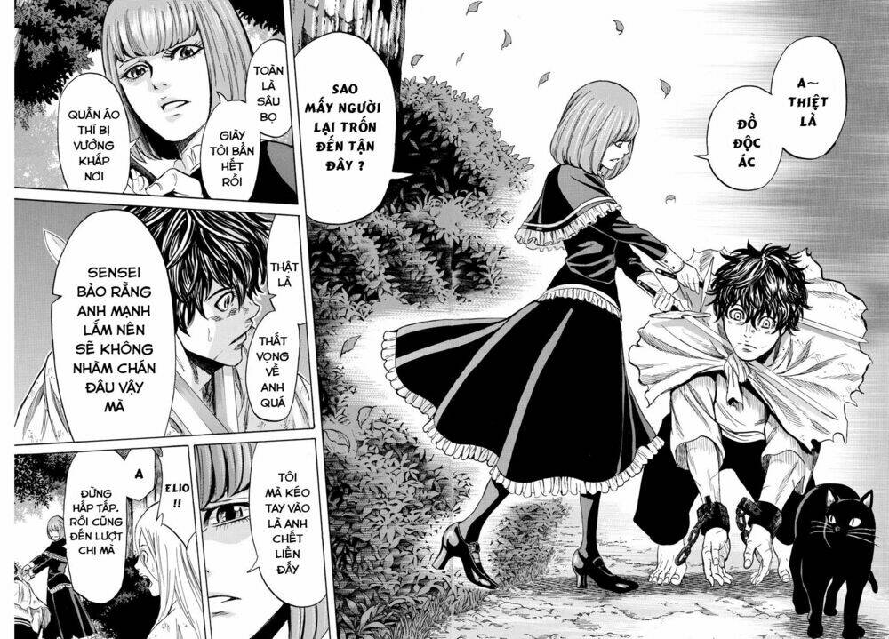 Toubousha Elio: Chapter 2