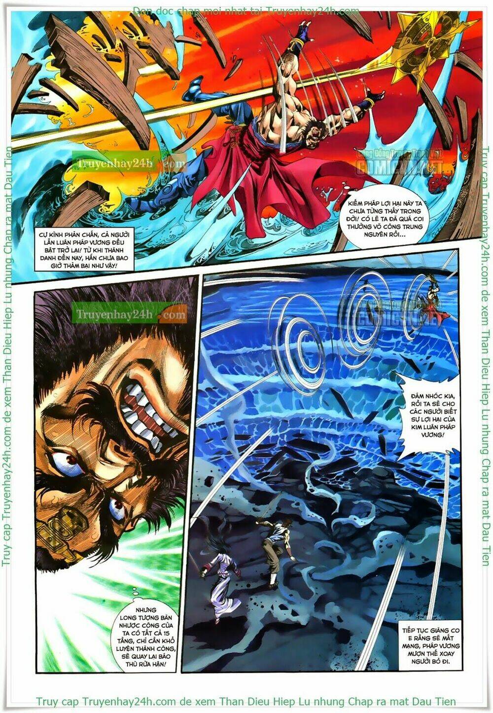 Thần Điêu Hiệp Lữ: Chapter 28.1