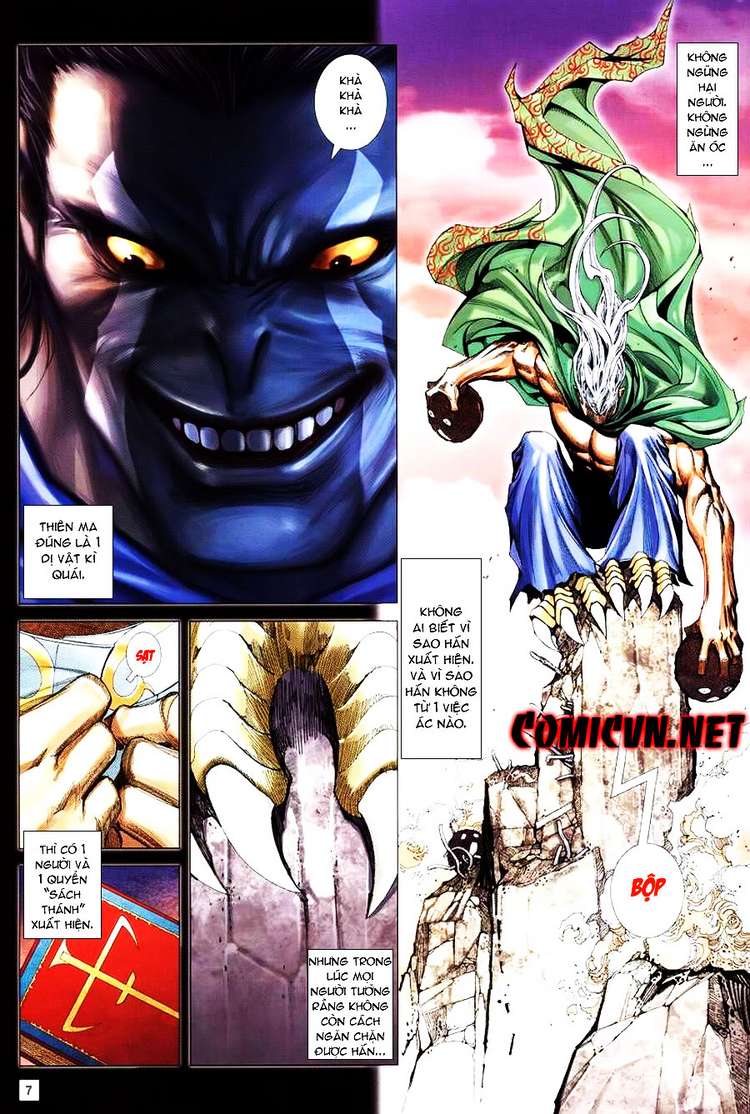 Võ Thần Hải Hổ - Địa Ngục: Chapter 16