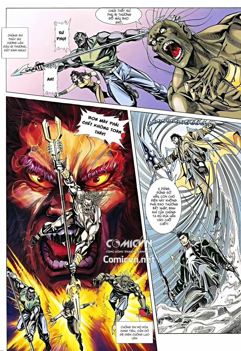 Tích Lịch: Chapter 12