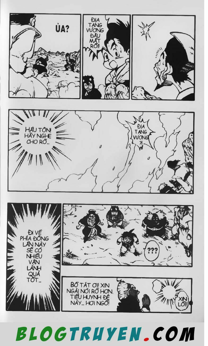 Chú Bé Quyền Năng: Chapter 49