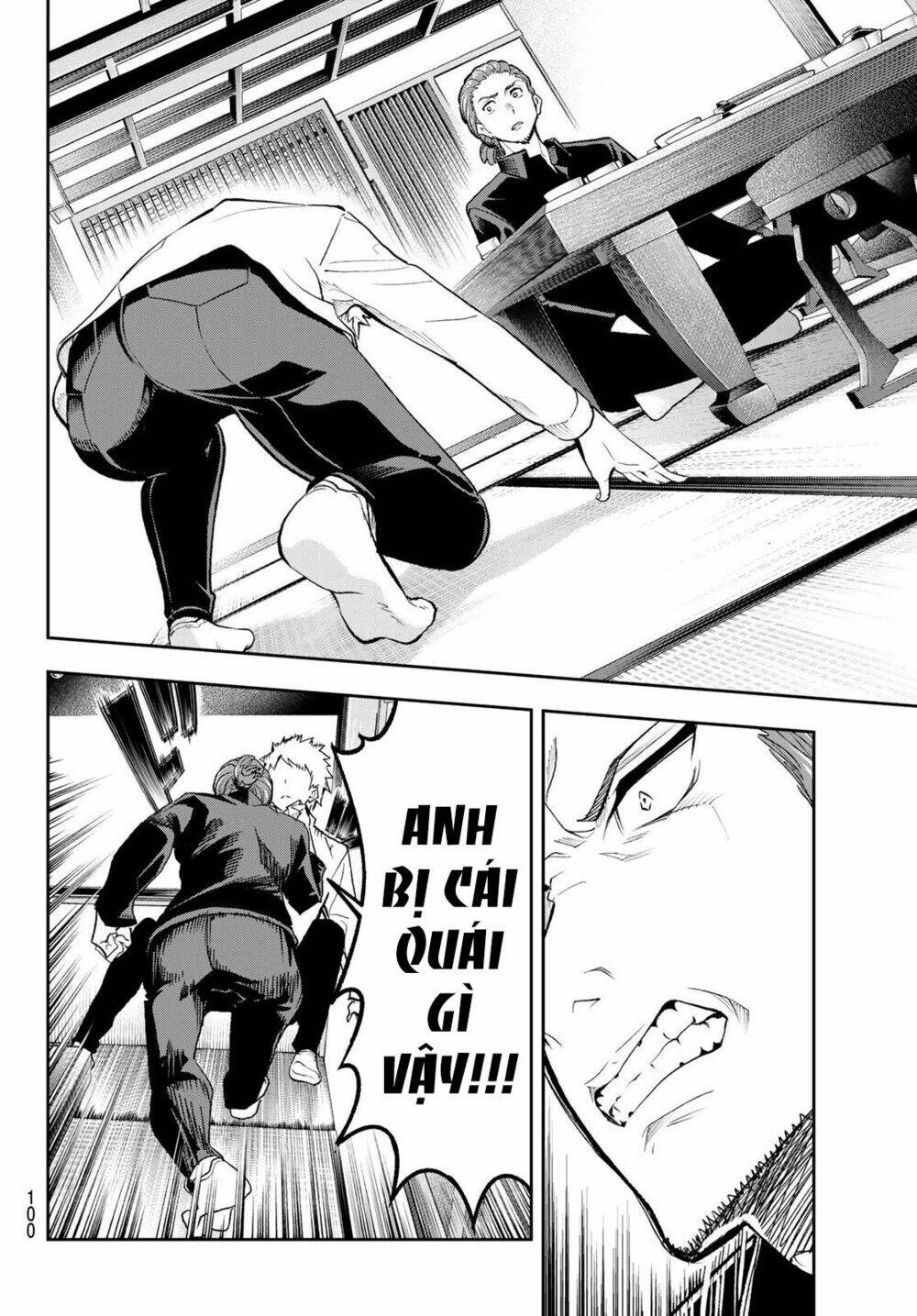 Runway De Waratte: Chapter 101