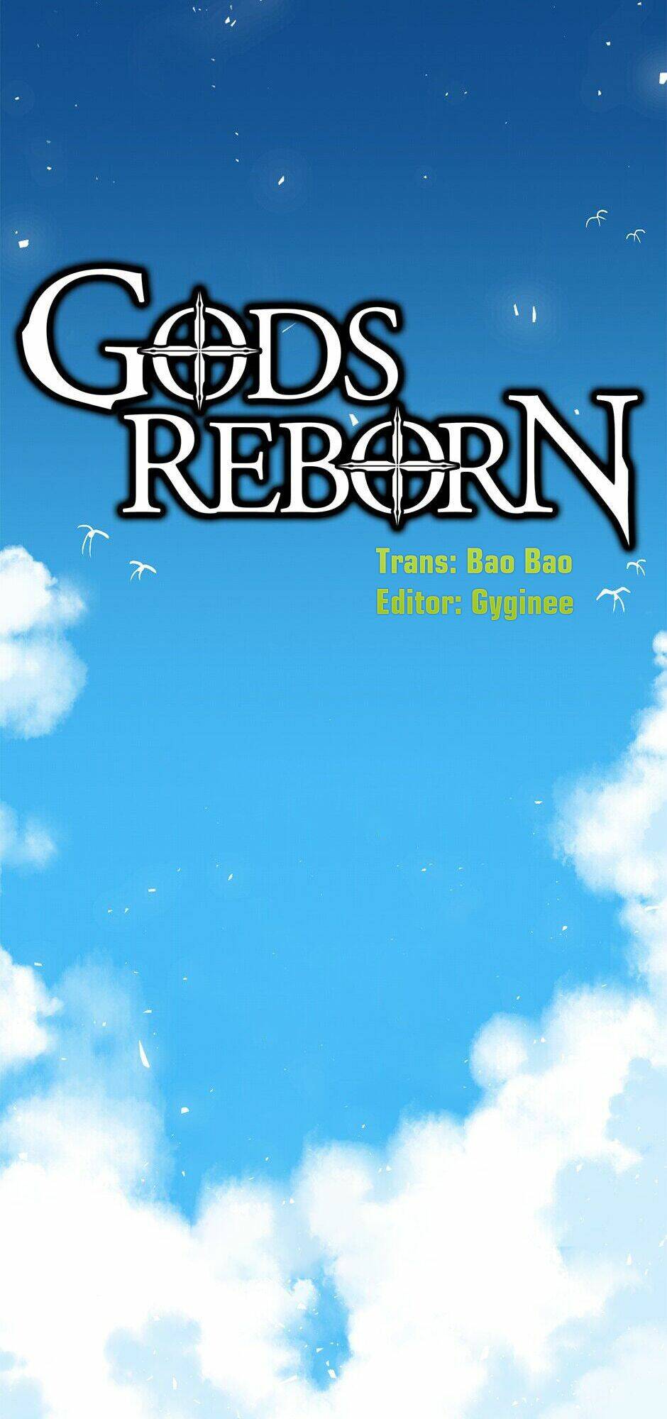 Gods Reborn: Chapter 27