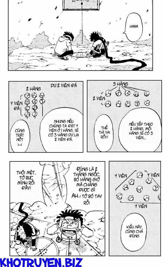 Cuộc Phiêu Lưu Của Quỷ Satan: Chapter 13