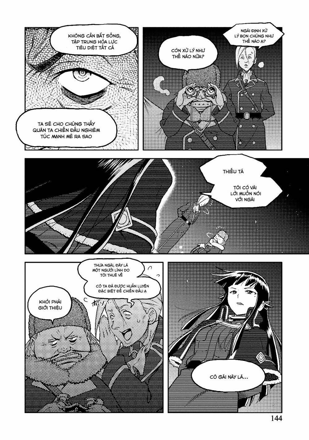 Shiroi Majo: Chapter 6