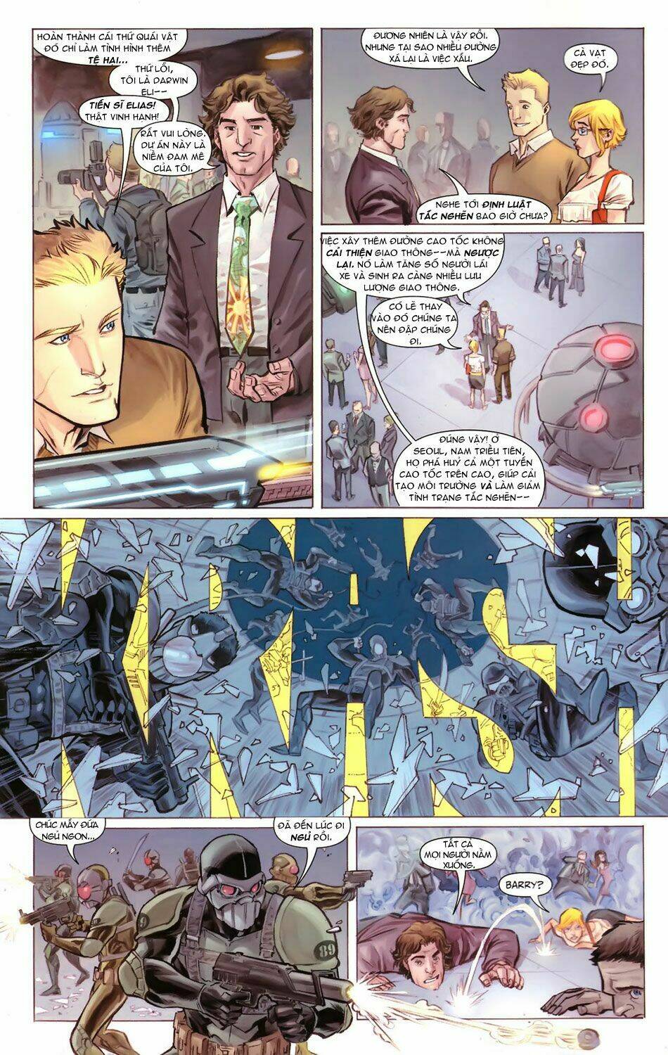 The Flash: Chapter 1